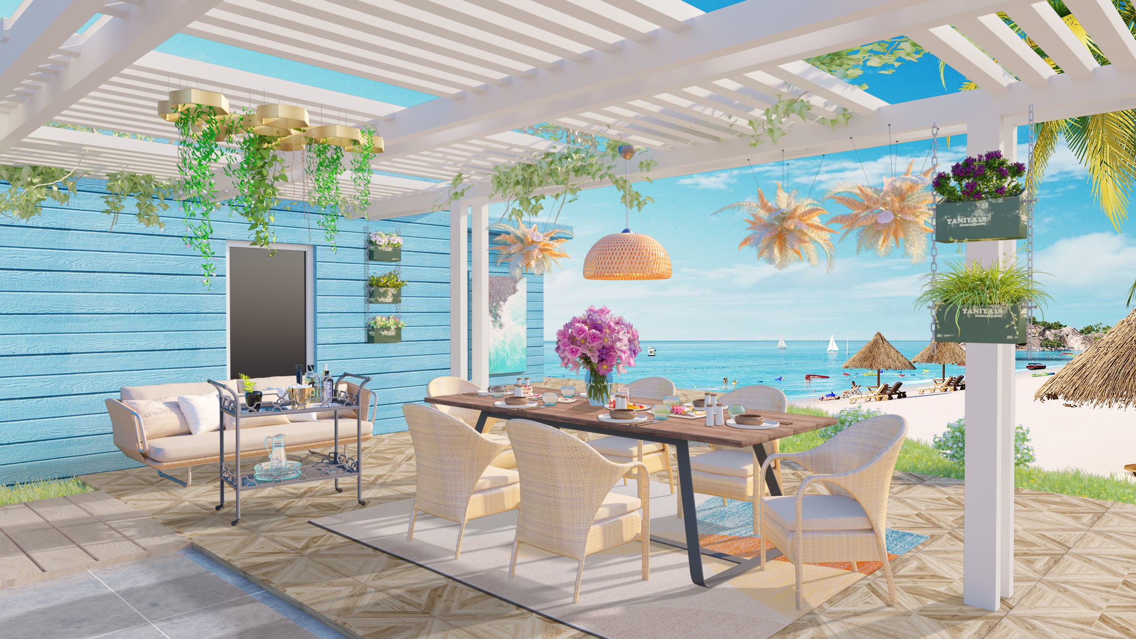 اسکرین شات 3 بازی Home Designer - House Makeover