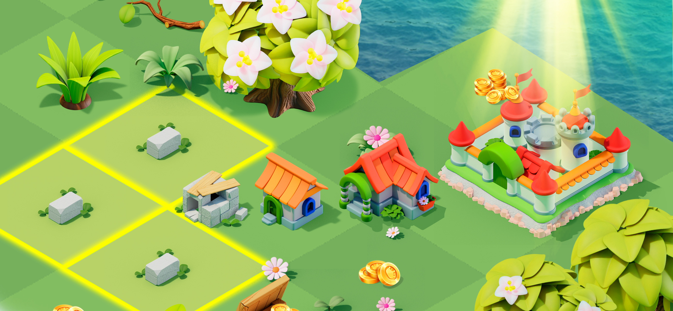 اسکرین شات 2 بازی Nonogram Puzzle - Elf Island