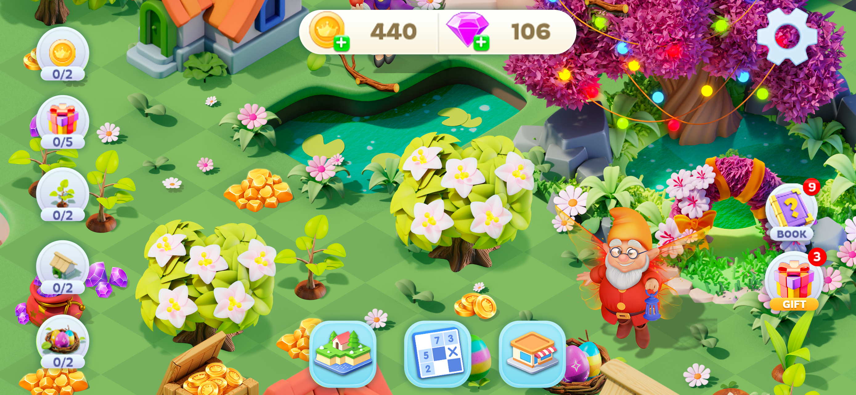 اسکرین شات 5 بازی Nonogram Puzzle - Elf Island