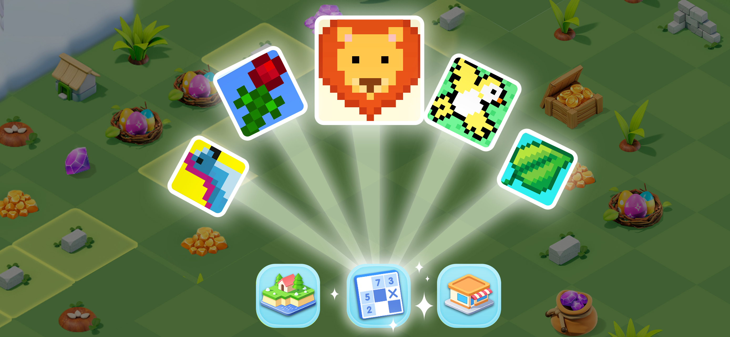 اسکرین شات 7 بازی Nonogram Puzzle - Elf Island
