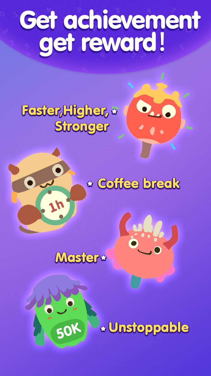 اسکرین شات 2 بازی Number Match - Merge Puzzle