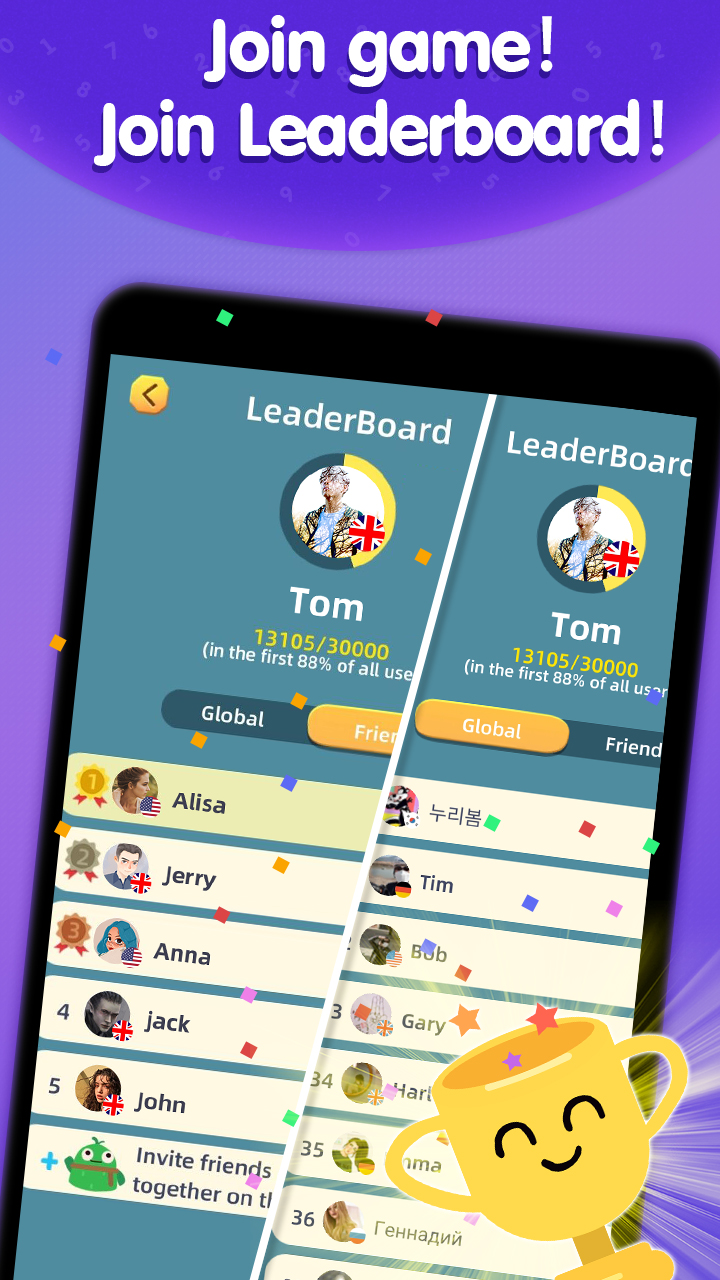 اسکرین شات 5 بازی Number Match - Merge Puzzle