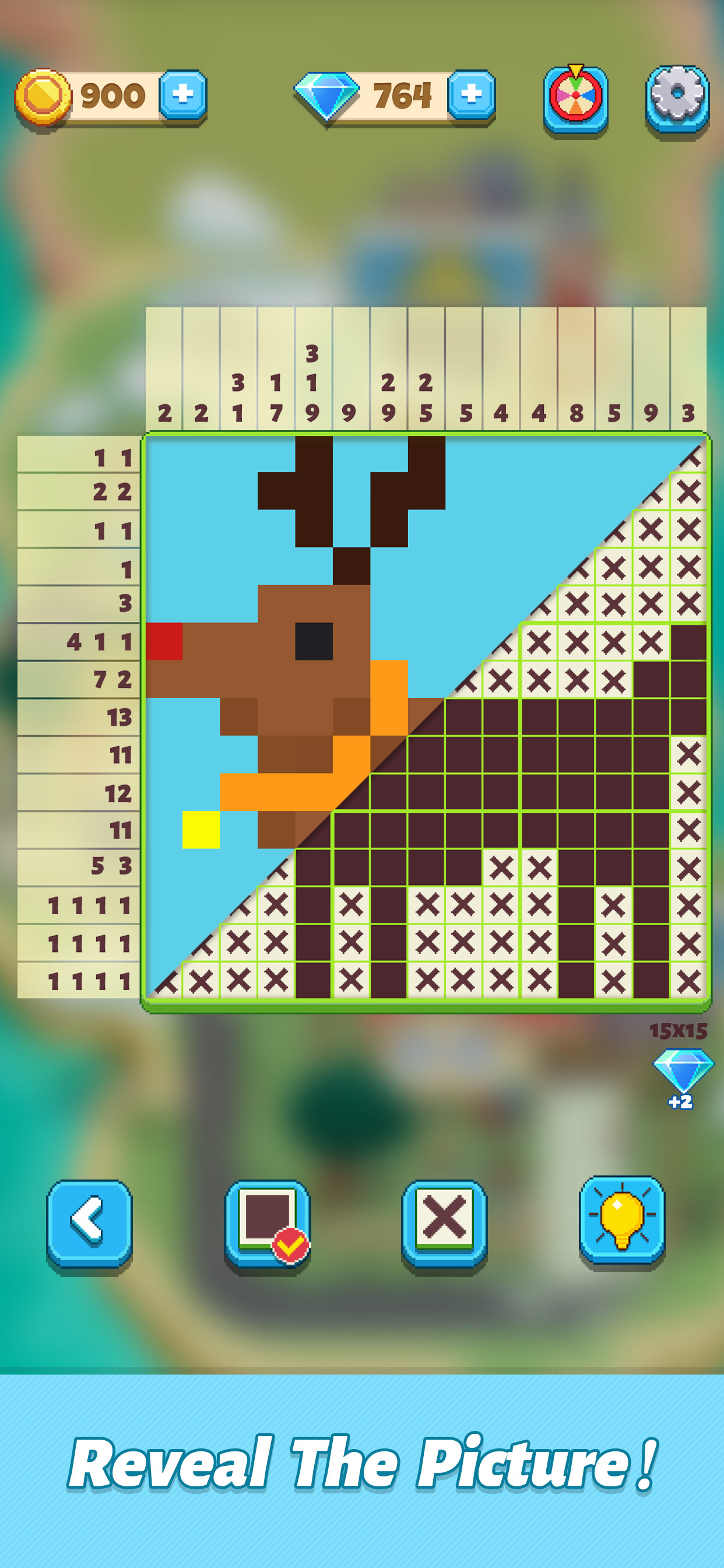 اسکرین شات 3 بازی Pixel Cross - Nonogram Puzzle