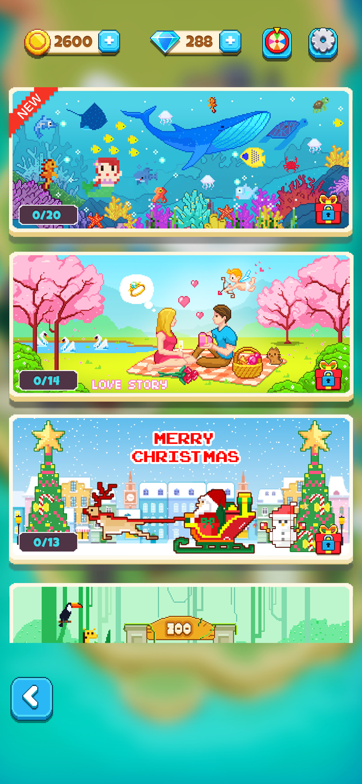 اسکرین شات 2 بازی Pixel Cross - Nonogram Puzzle