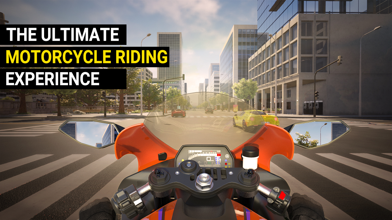 اسکرین شات 1 بازی Speed Moto Dash:Real Simulator