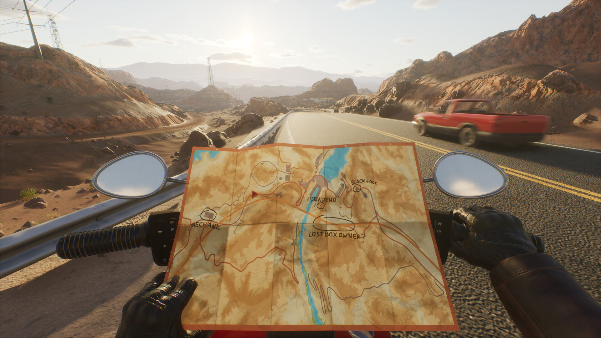 اسکرین شات 1 بازی Spd Moto Dash2:Real Simulator