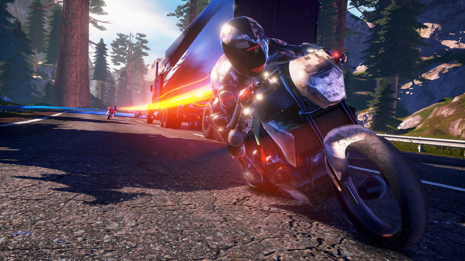 اسکرین شات 4 بازی Spd Moto Dash2:Real Simulator