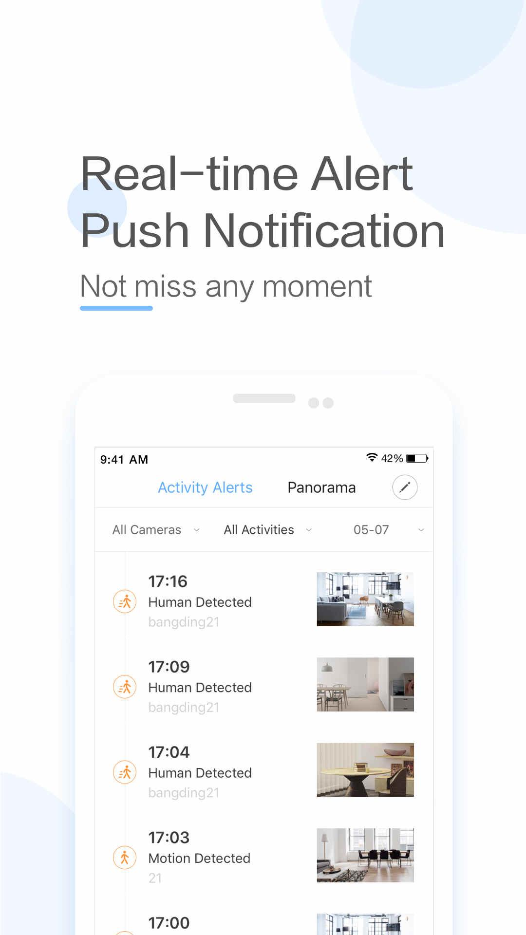اسکرین شات 3 برنامه Yi iot
