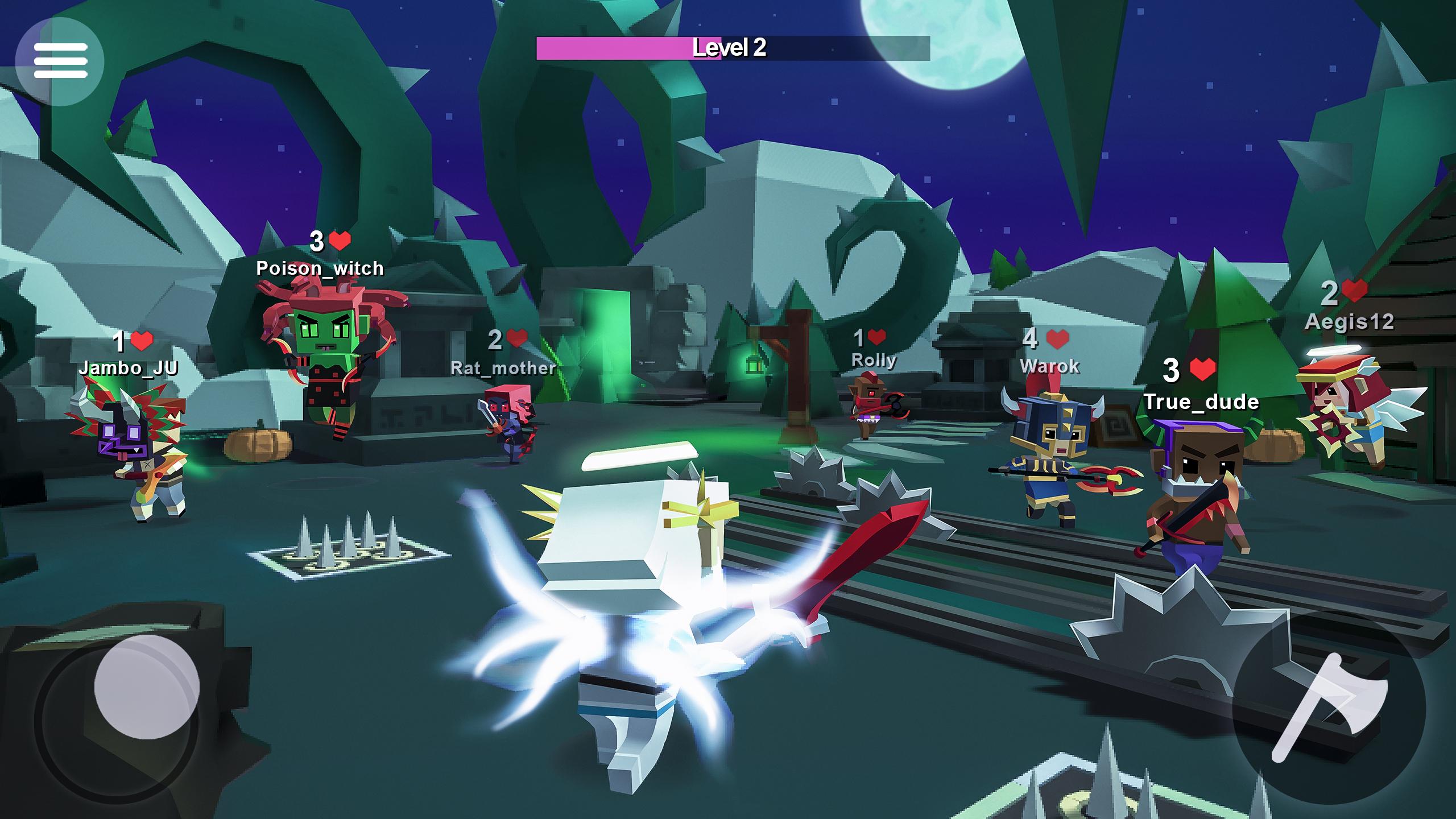 اسکرین شات 8 بازی AXES.io