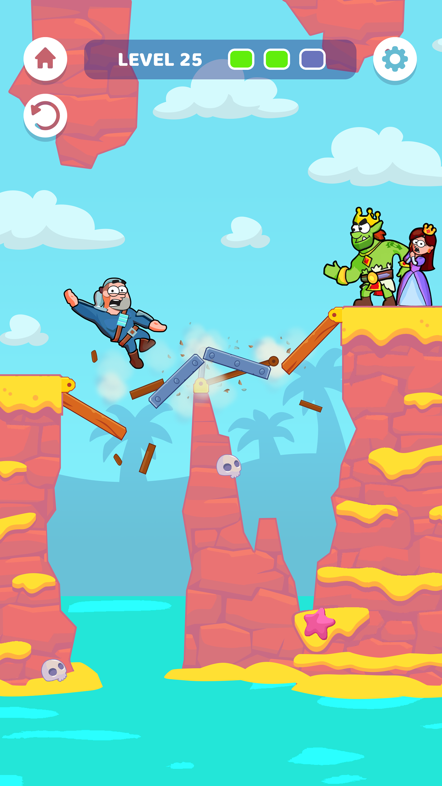 اسکرین شات 3 بازی Bridge Legends
