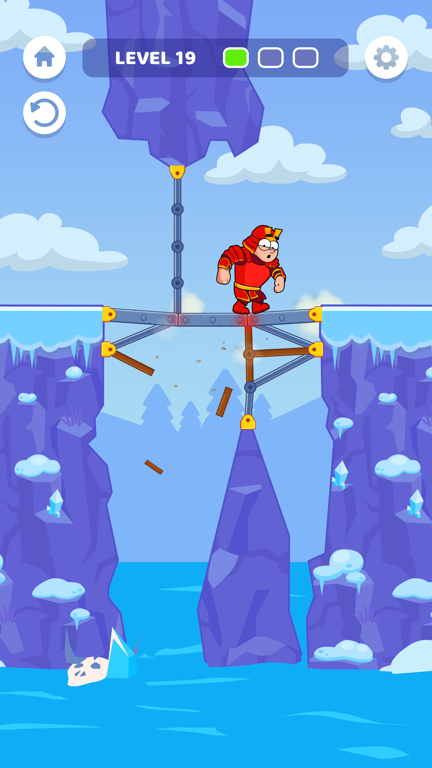اسکرین شات 2 بازی Bridge Legends