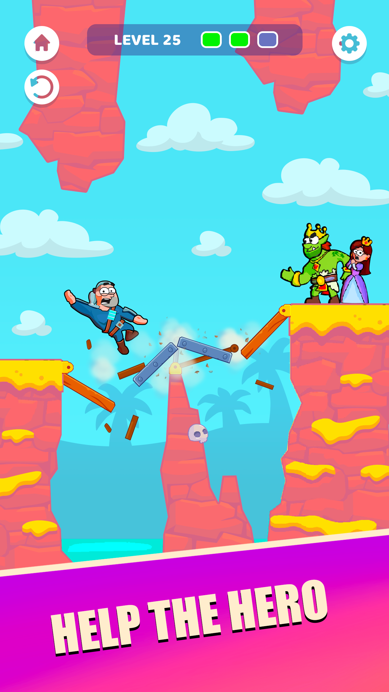 اسکرین شات 3 بازی Bridge Legends