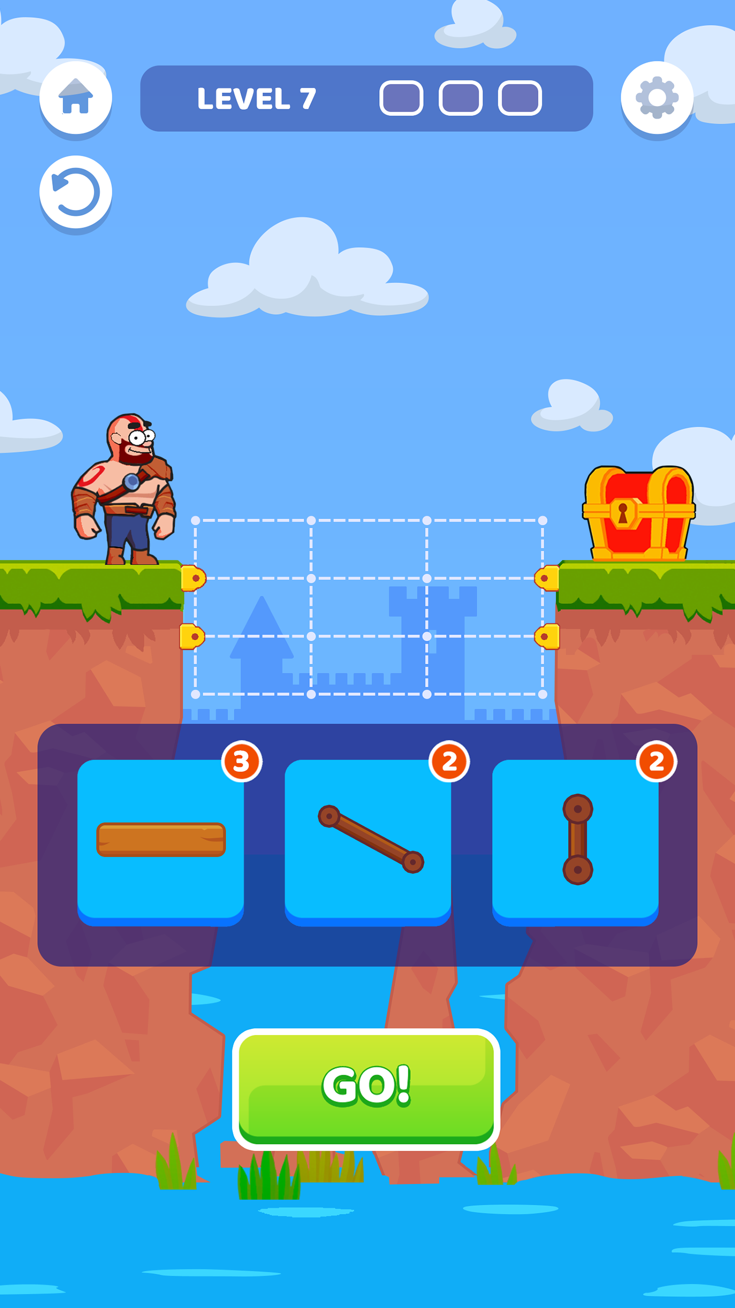 اسکرین شات 1 بازی Bridge Legends