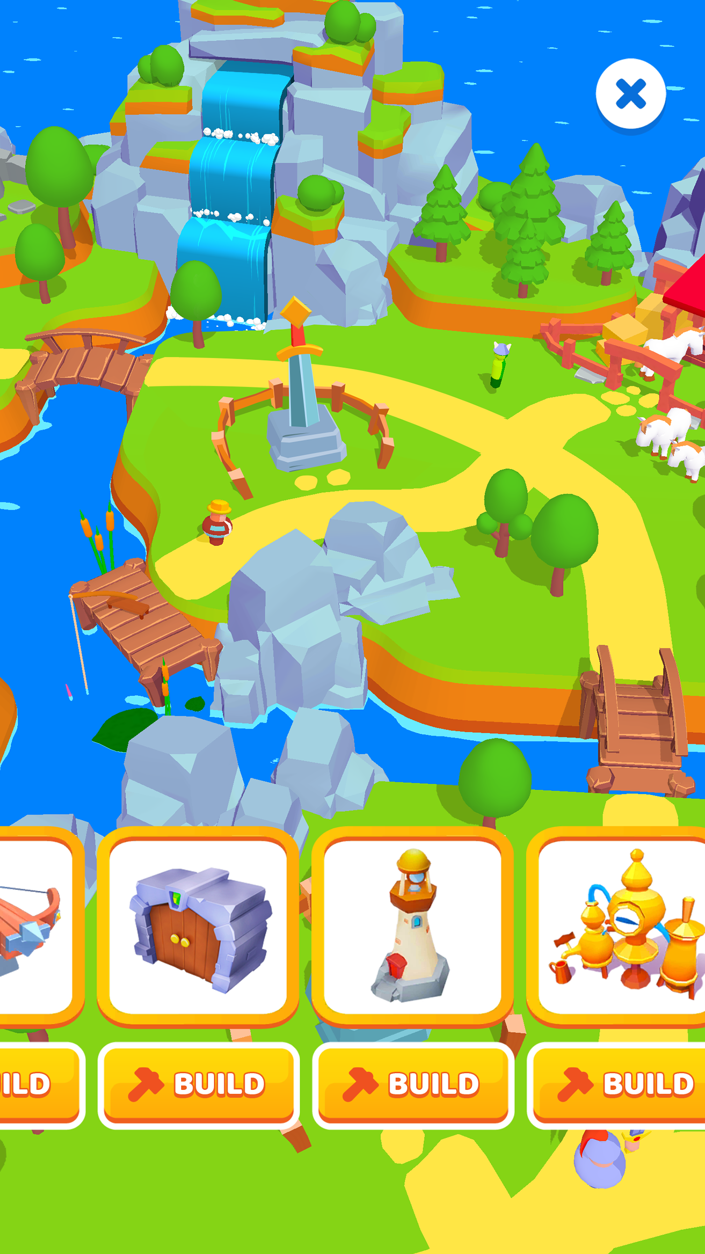 اسکرین شات 5 بازی Bridge Legends