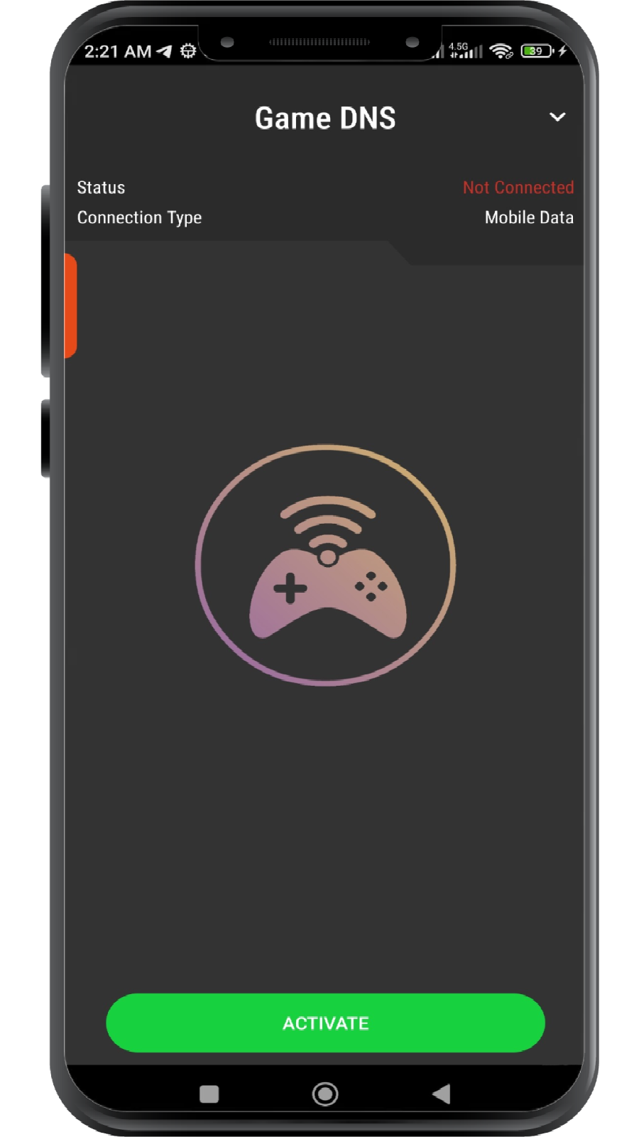 اسکرین شات 2 برنامه کاهش پینگ (Game DNS)
