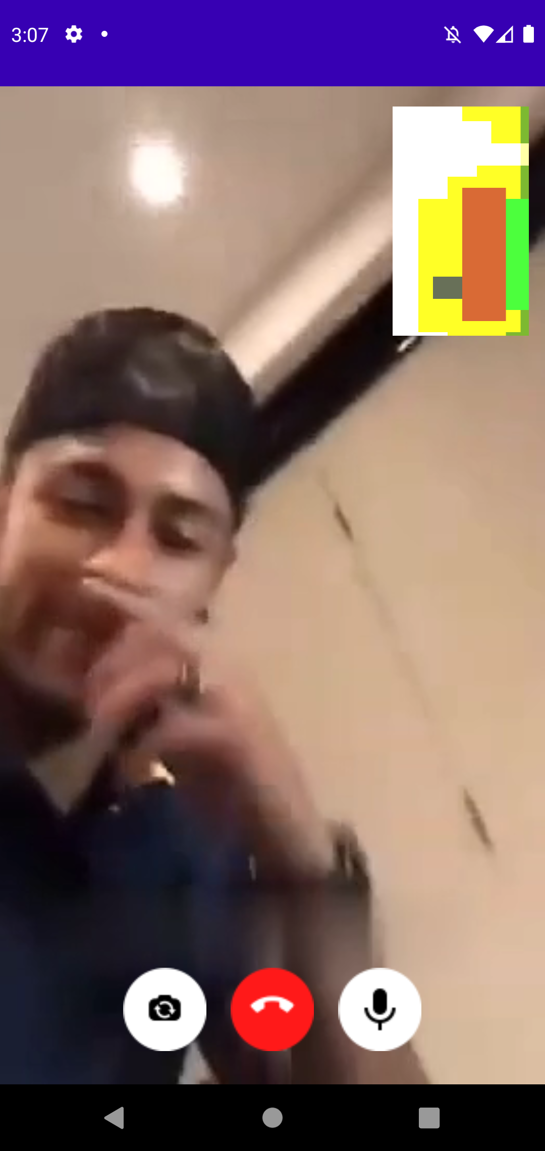 اسکرین شات 1 برنامه Neymar Fake Chat & Video Call