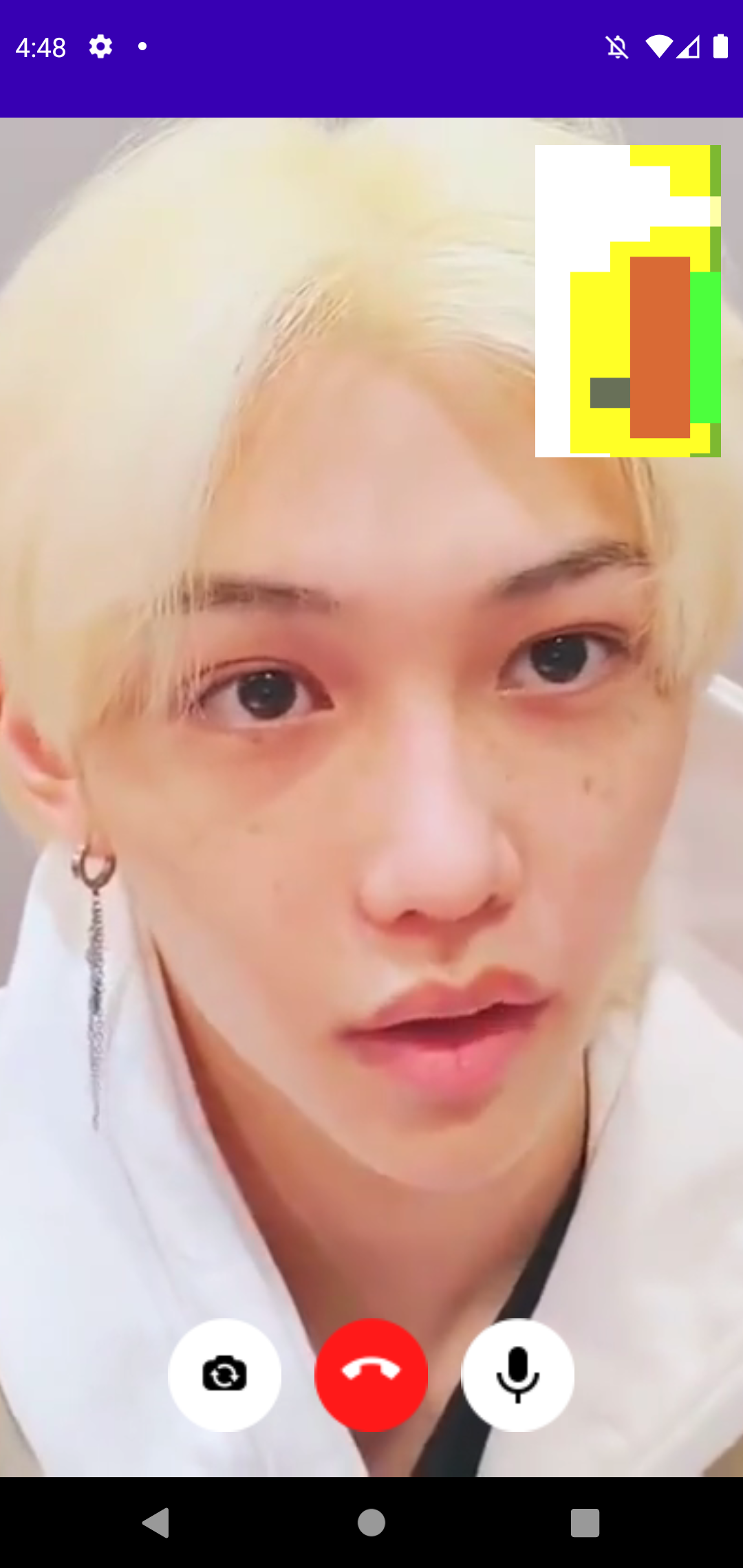 اسکرین شات 1 برنامه Stray Kids Chat & Video Call