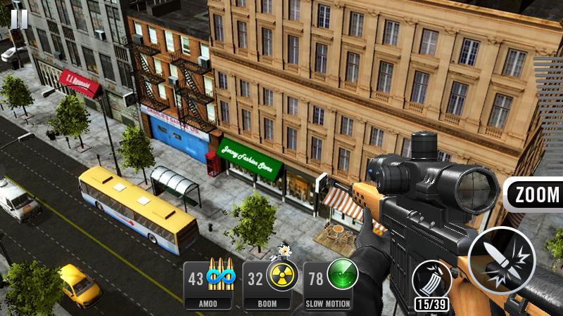 اسکرین شات 4 بازی Sniper Shot 3D -Call of Sniper