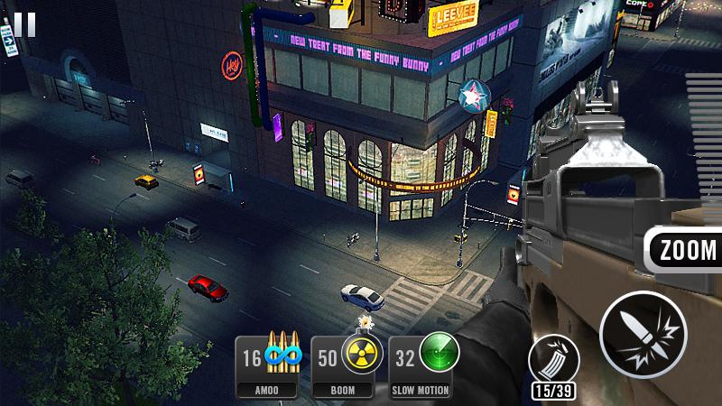 اسکرین شات 6 بازی Sniper Shot 3D -Call of Sniper