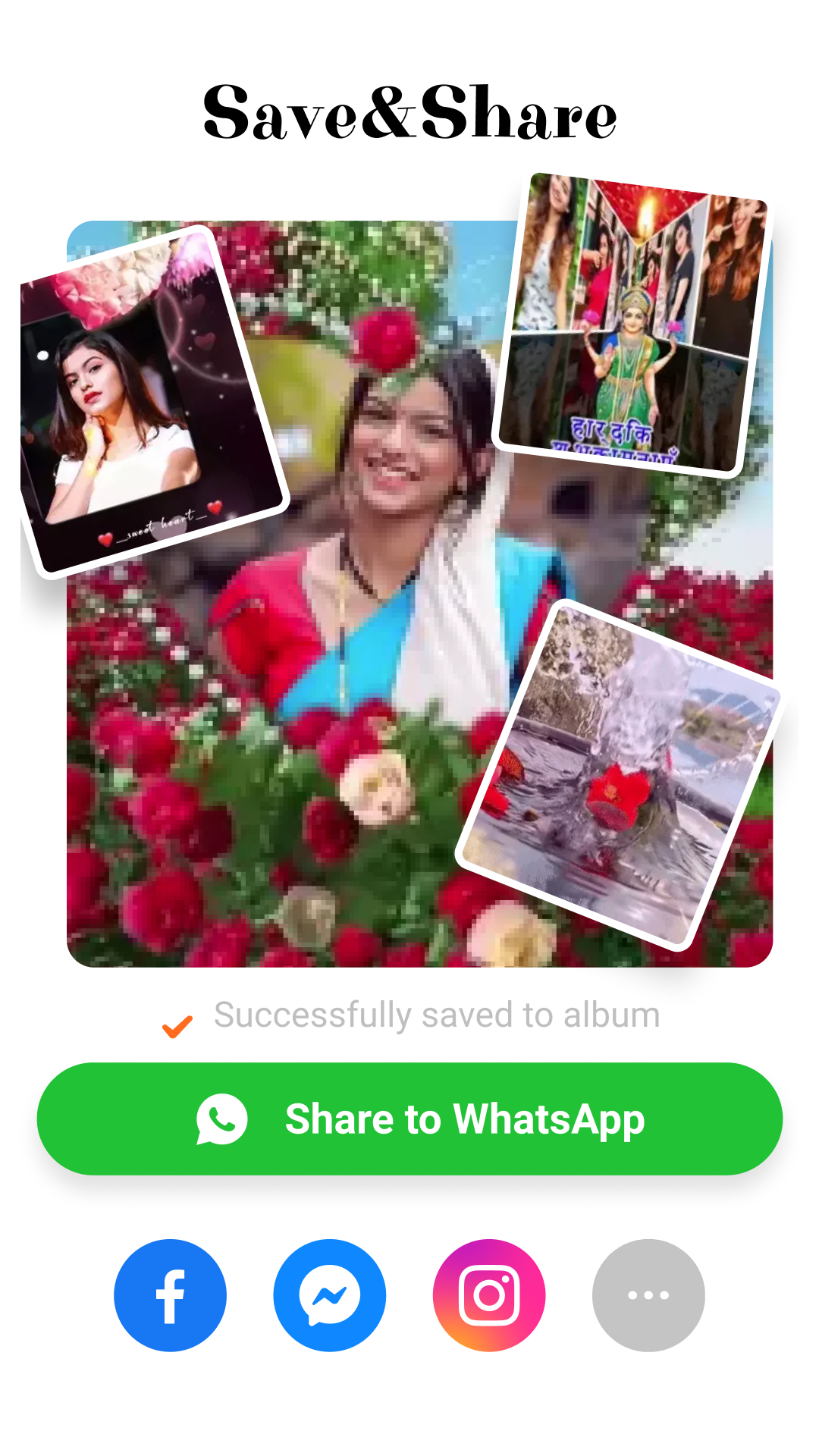 اسکرین شات 8 برنامه Biugo-video maker&video editor