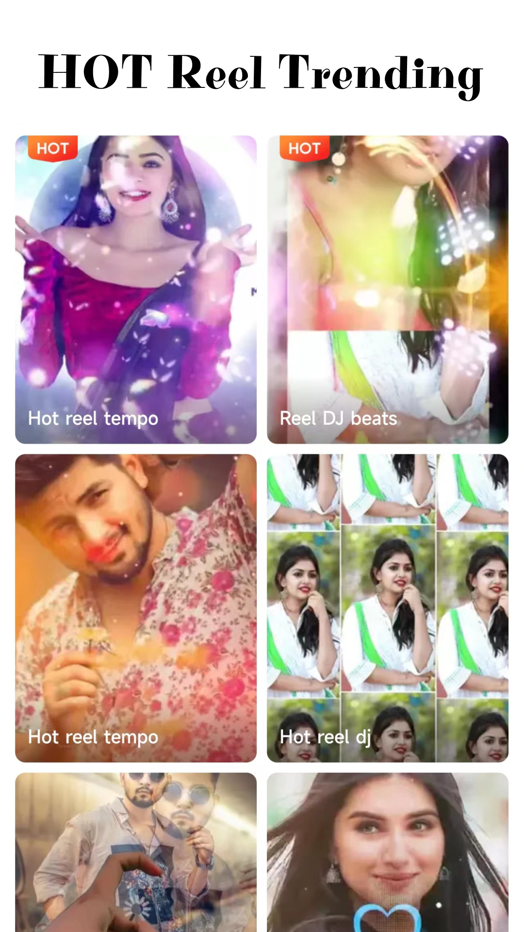 اسکرین شات 5 برنامه Biugo-video maker&video editor