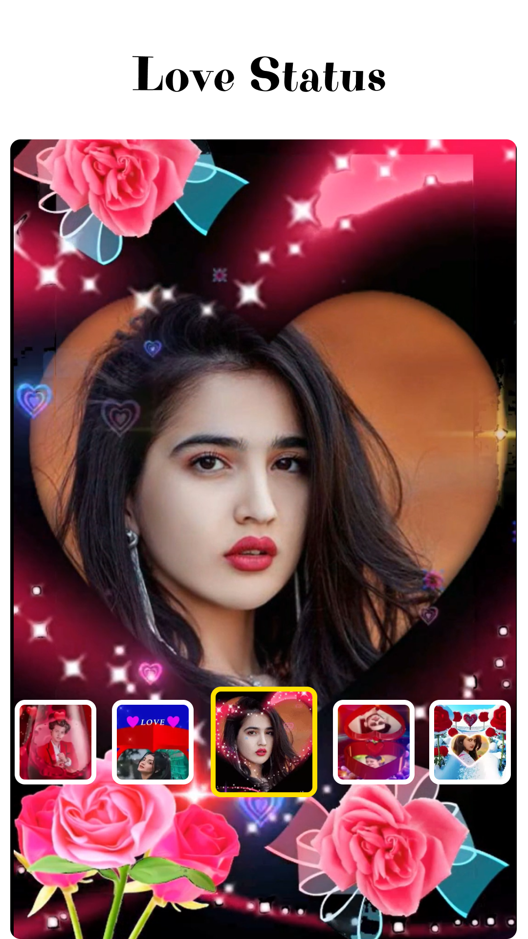 اسکرین شات 2 برنامه Biugo-video maker&video editor