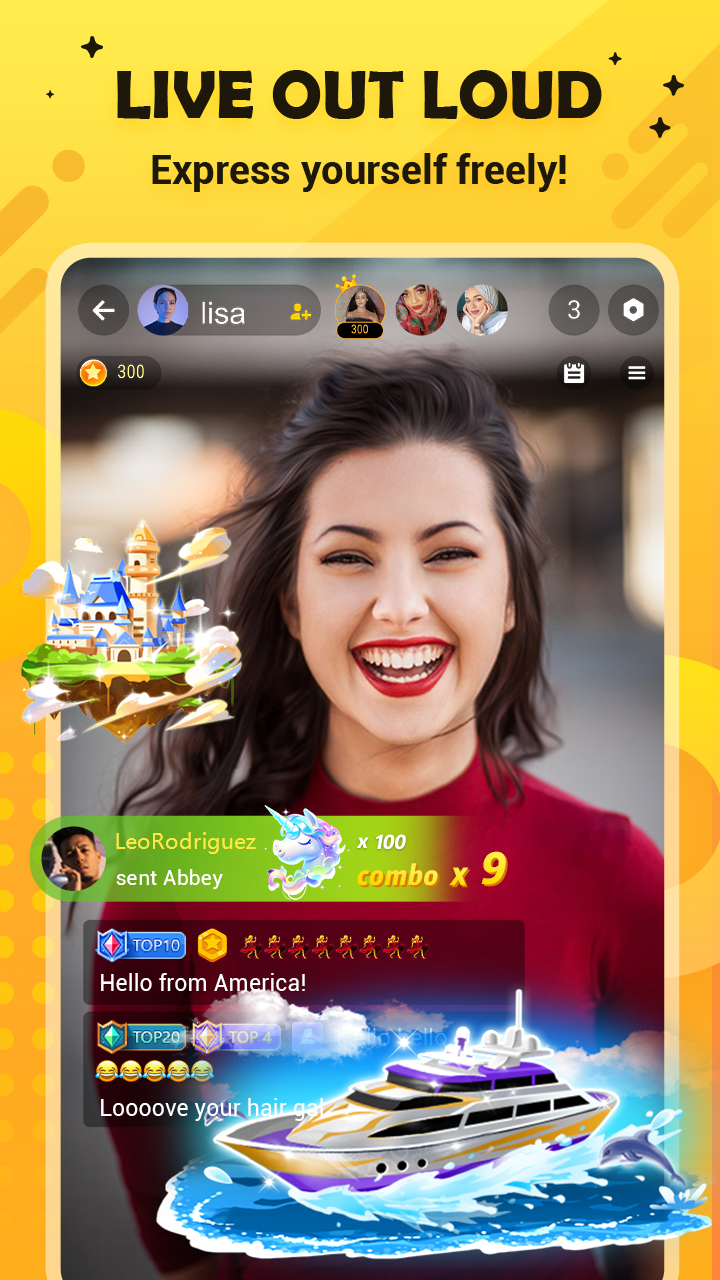 اسکرین شات 6 برنامه Hago- Party, Chat & Games