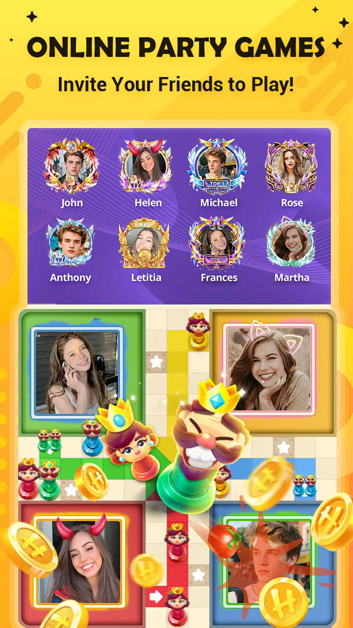 اسکرین شات 7 برنامه Hago- Party, Chat & Games