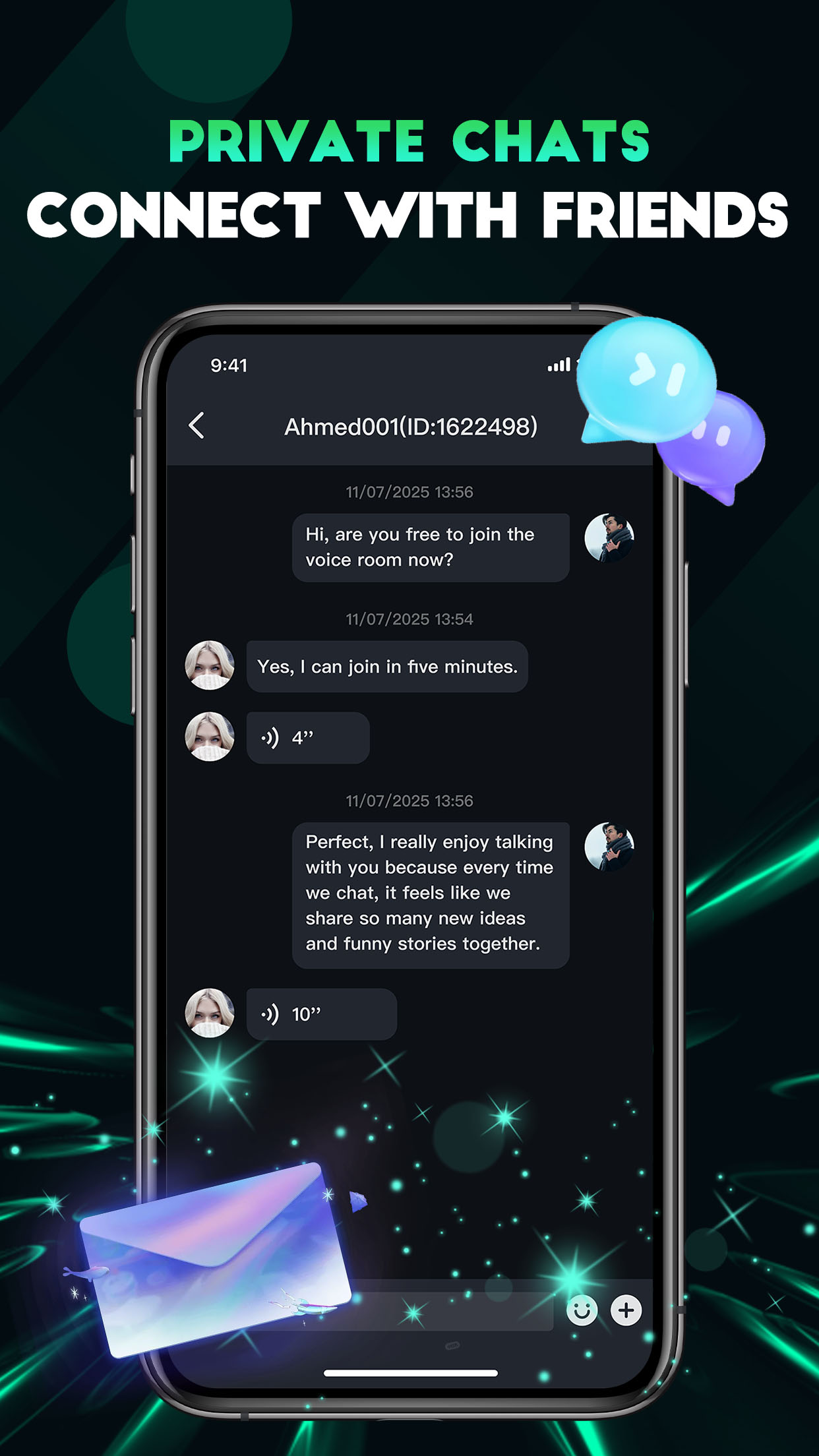 اسکرین شات 3 بازی MA-GAME: Game Box & Chat