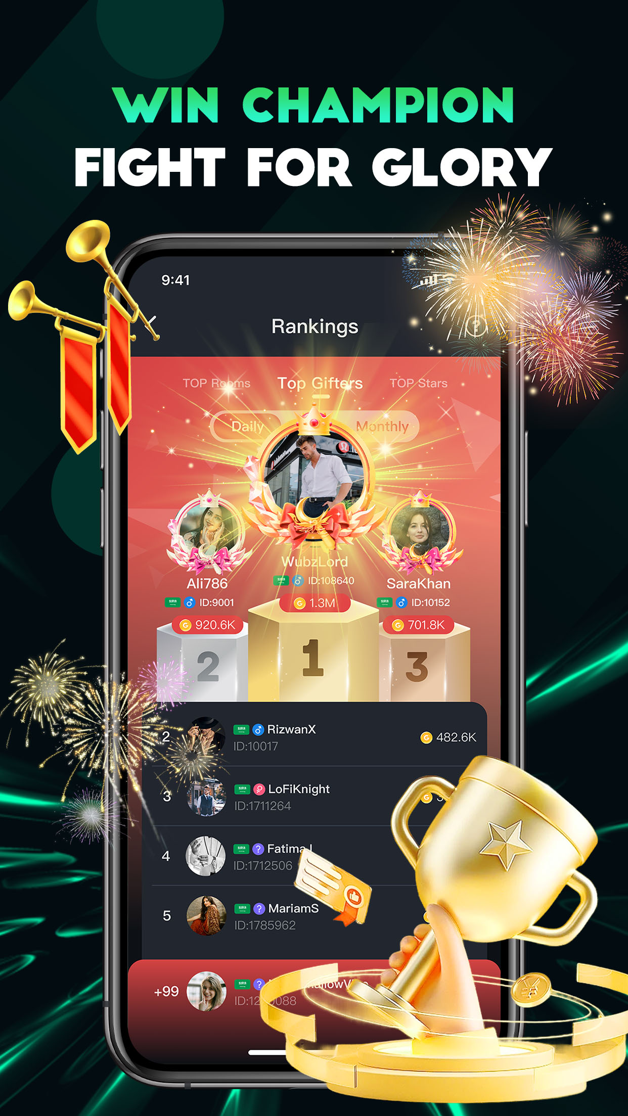 اسکرین شات 4 بازی MA-GAME: Game Box & Chat