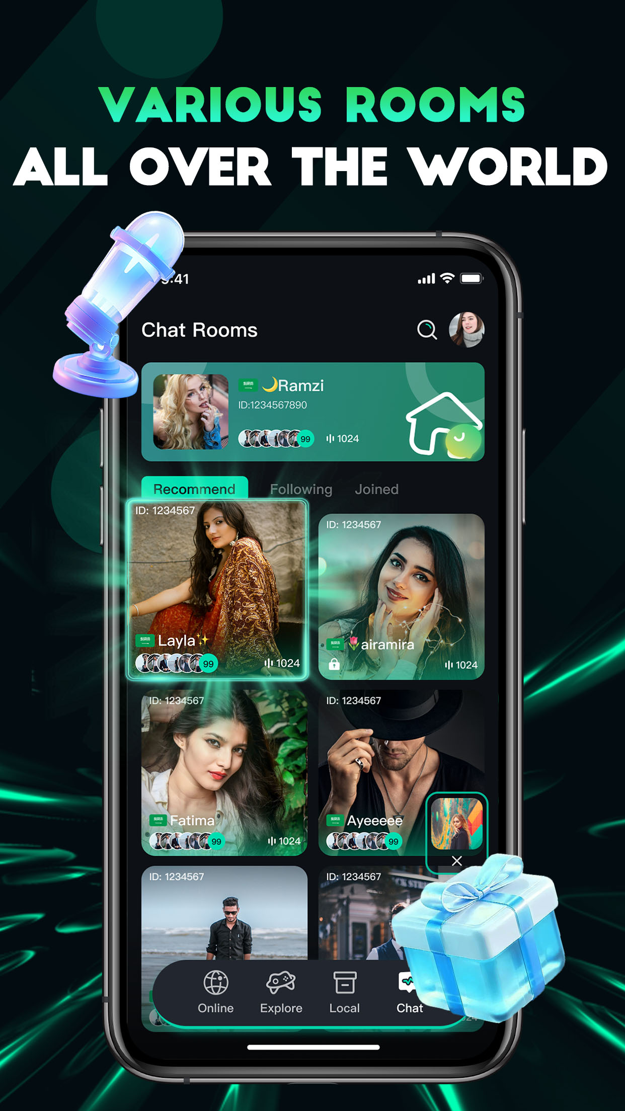 اسکرین شات 2 بازی MA-GAME: Game Box & Chat