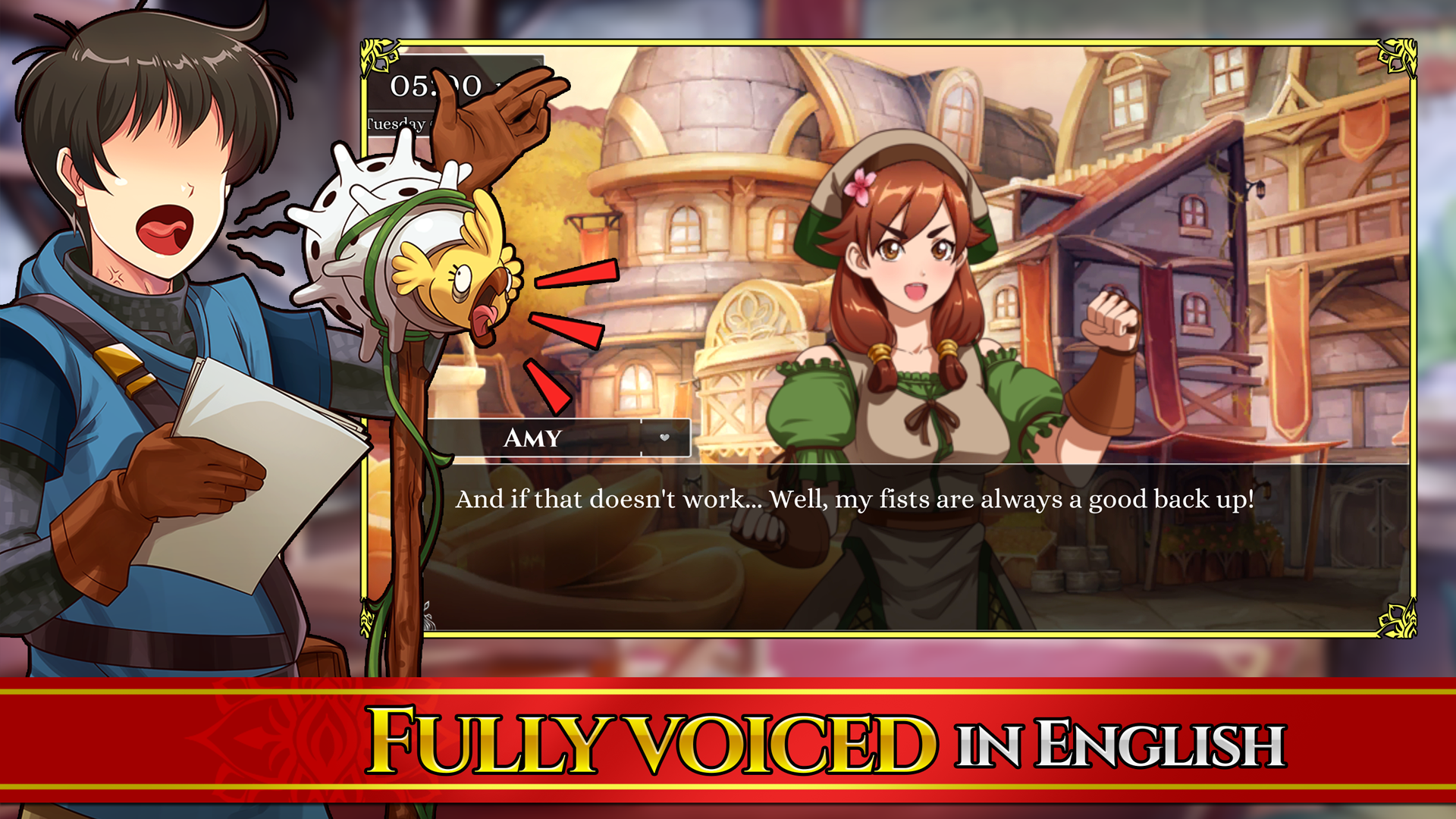 اسکرین شات 3 بازی Love Esquire - RPG/Dating Sim