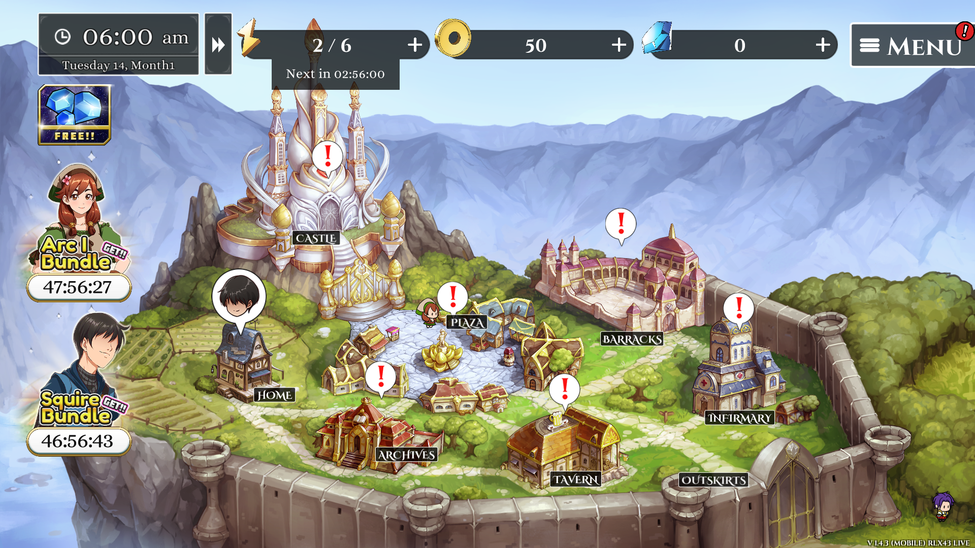 اسکرین شات 8 بازی Love Esquire - RPG/Dating Sim