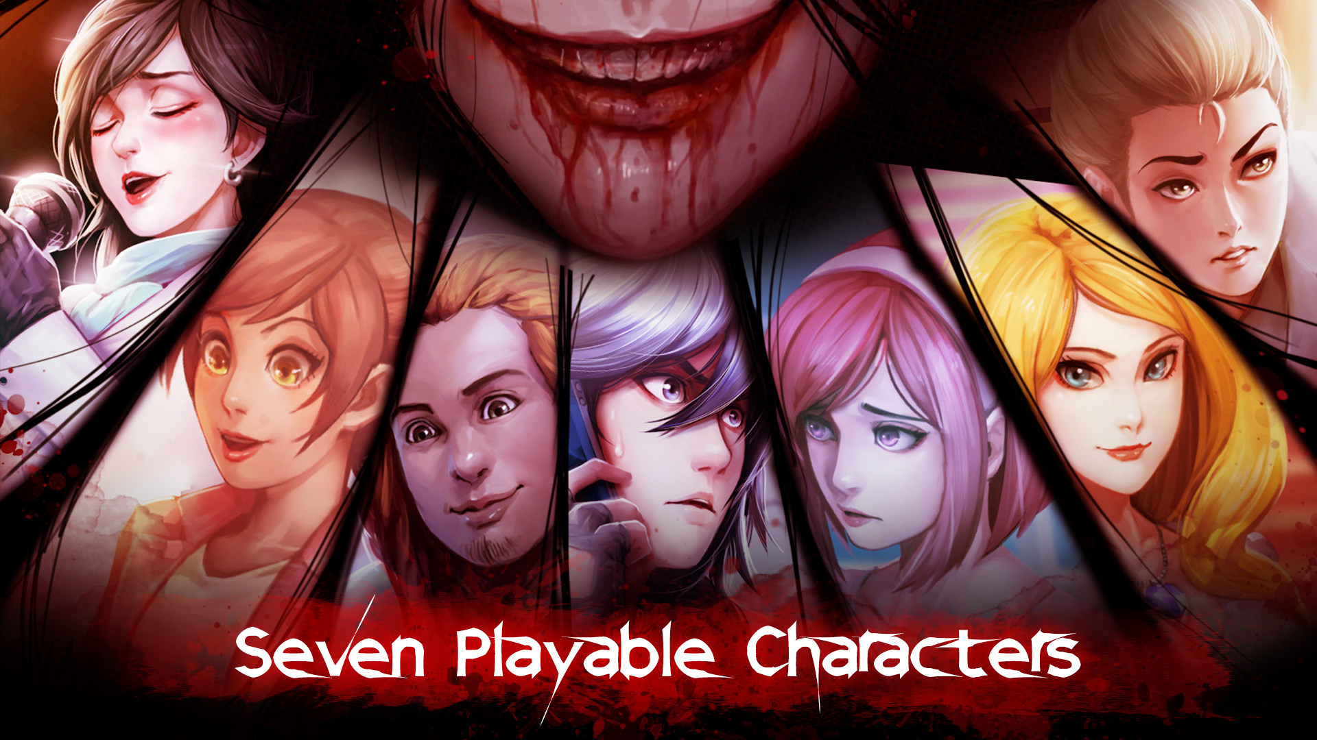 اسکرین شات 5 بازی The Letter - Horror Novel Game