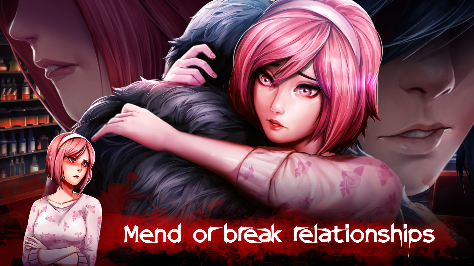 اسکرین شات 3 بازی The Letter - Horror Novel Game