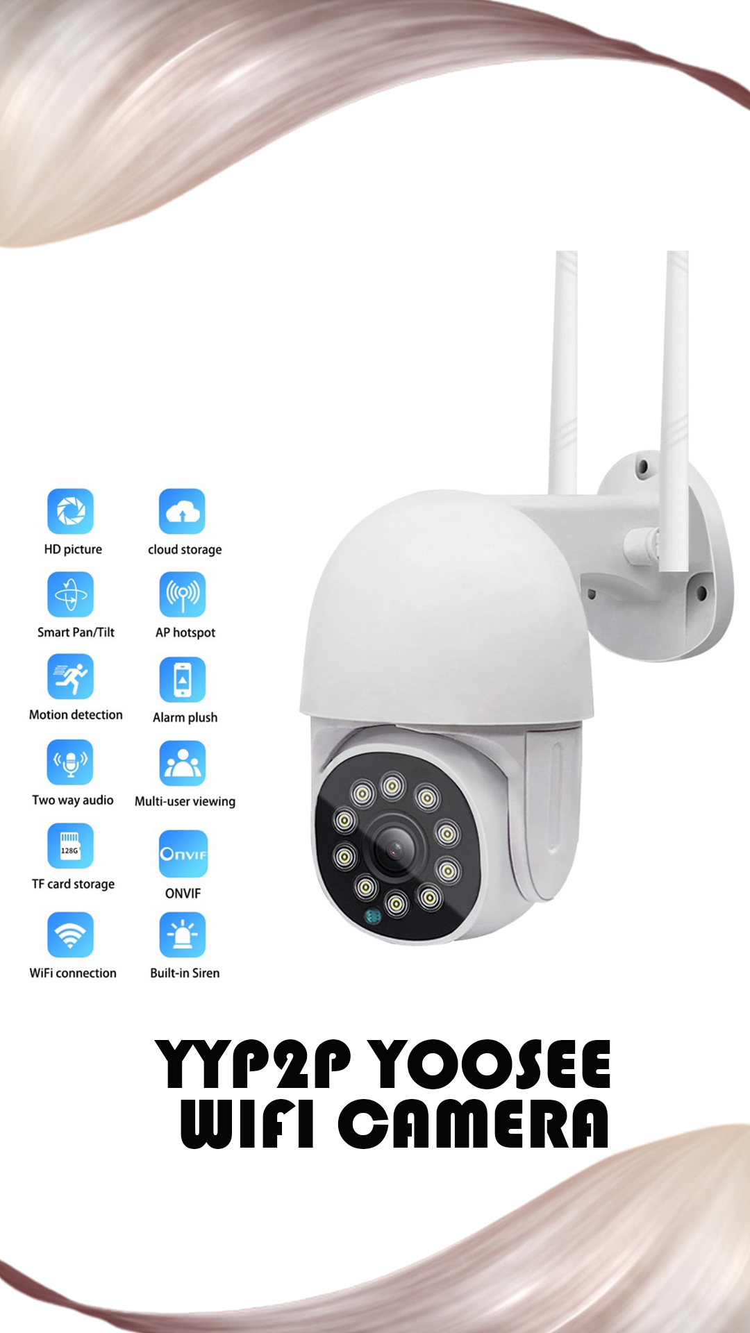 اسکرین شات 1 برنامه YYP2p Yoosee Wifi Camera Guide