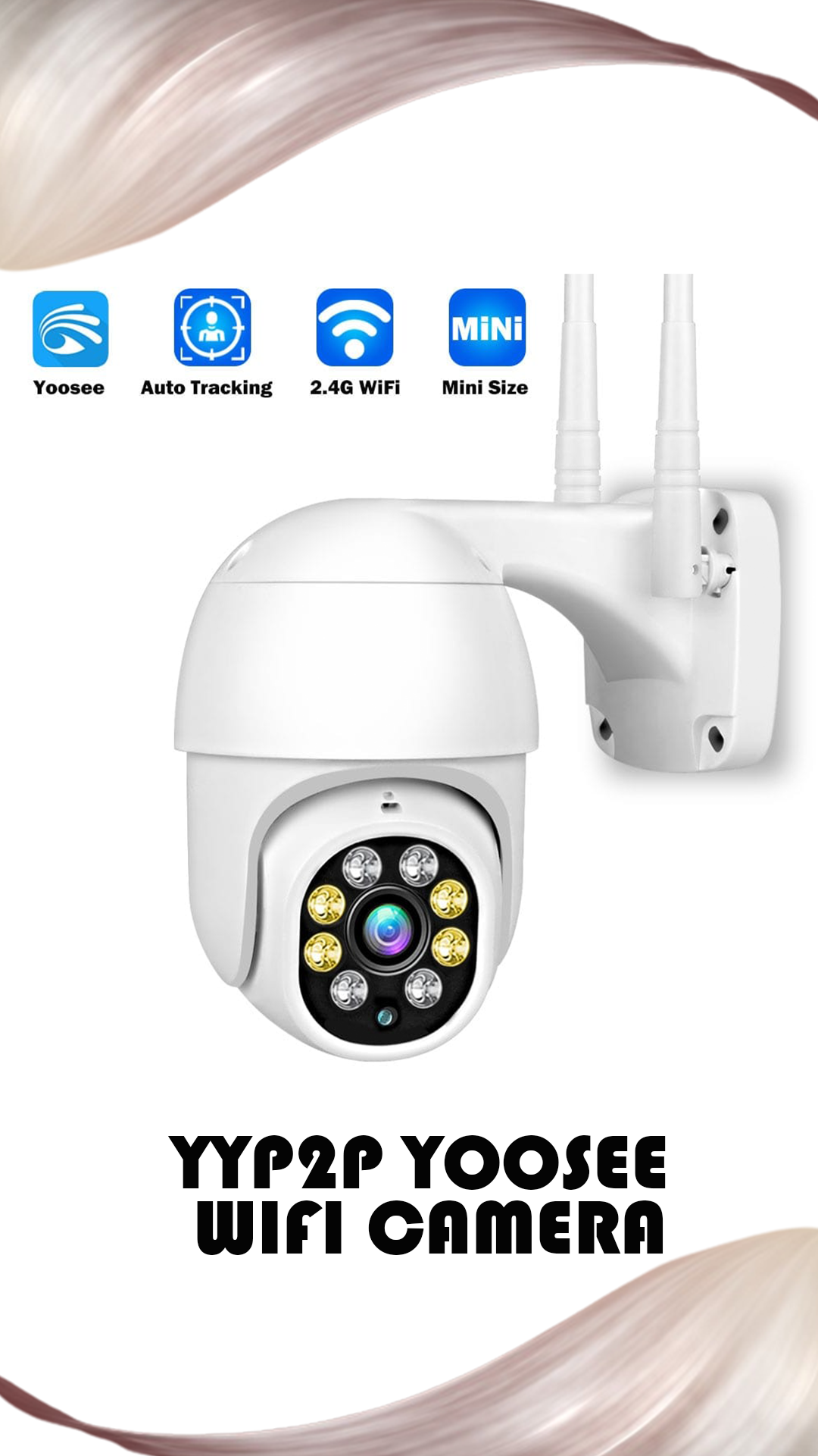 اسکرین شات 2 برنامه YYP2p Yoosee Wifi Camera Guide