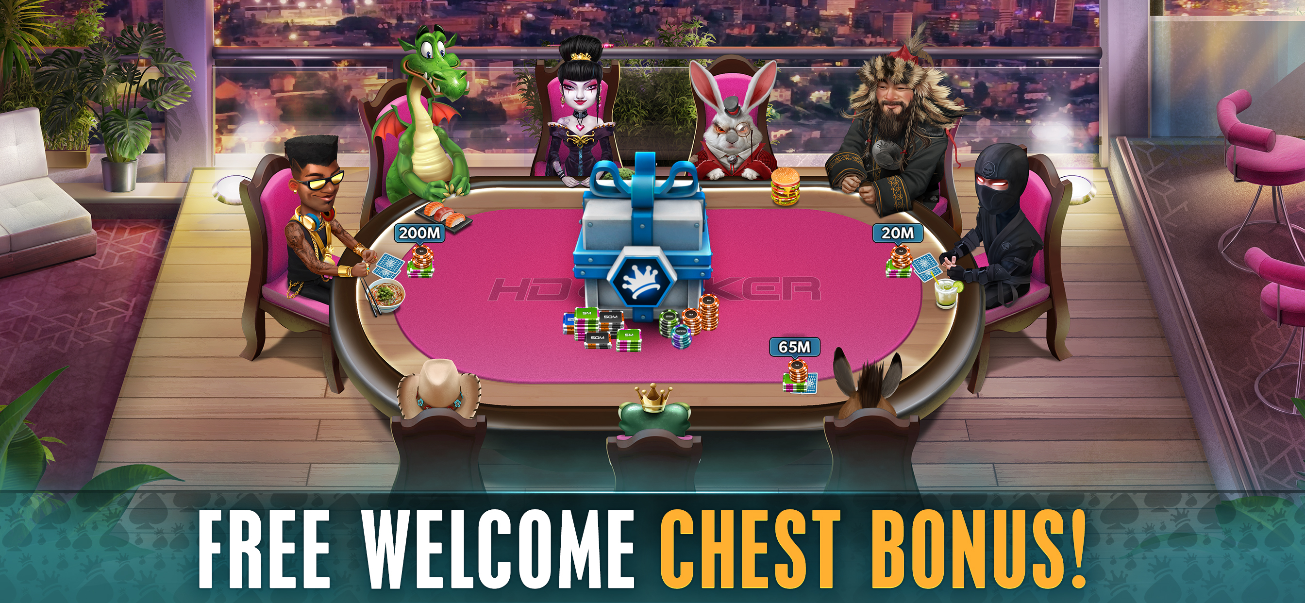 اسکرین شات 3 بازی HD Poker: Texas Holdem Casino