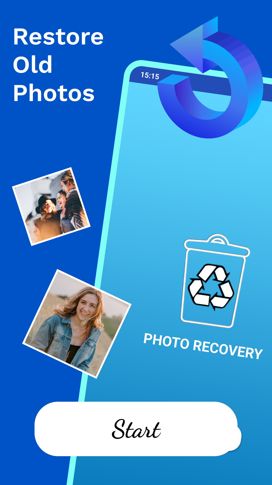 اسکرین شات 2 برنامه Deleted Photo Recovery App