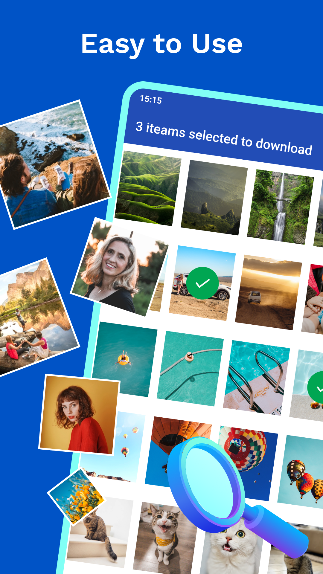 اسکرین شات 5 برنامه Deleted Photo Recovery App