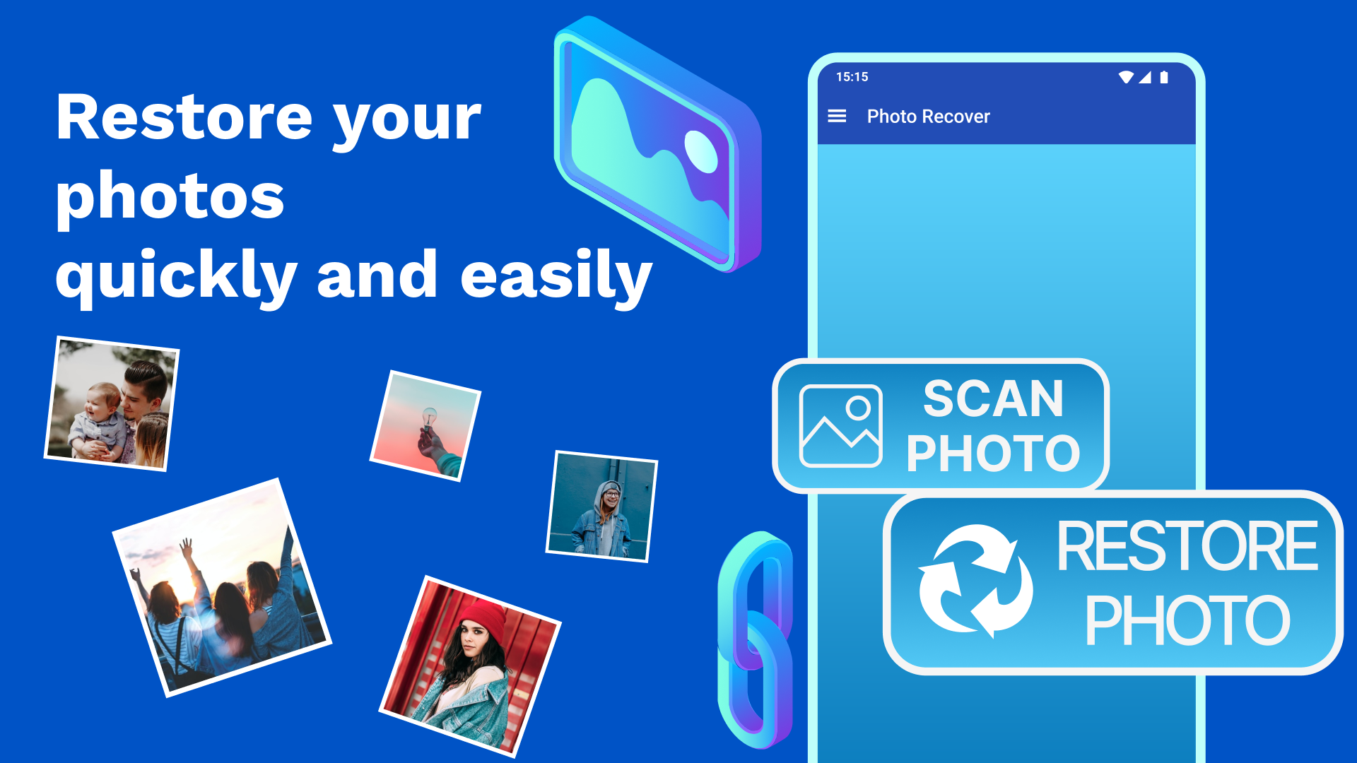اسکرین شات 7 برنامه Deleted Photo Recovery App