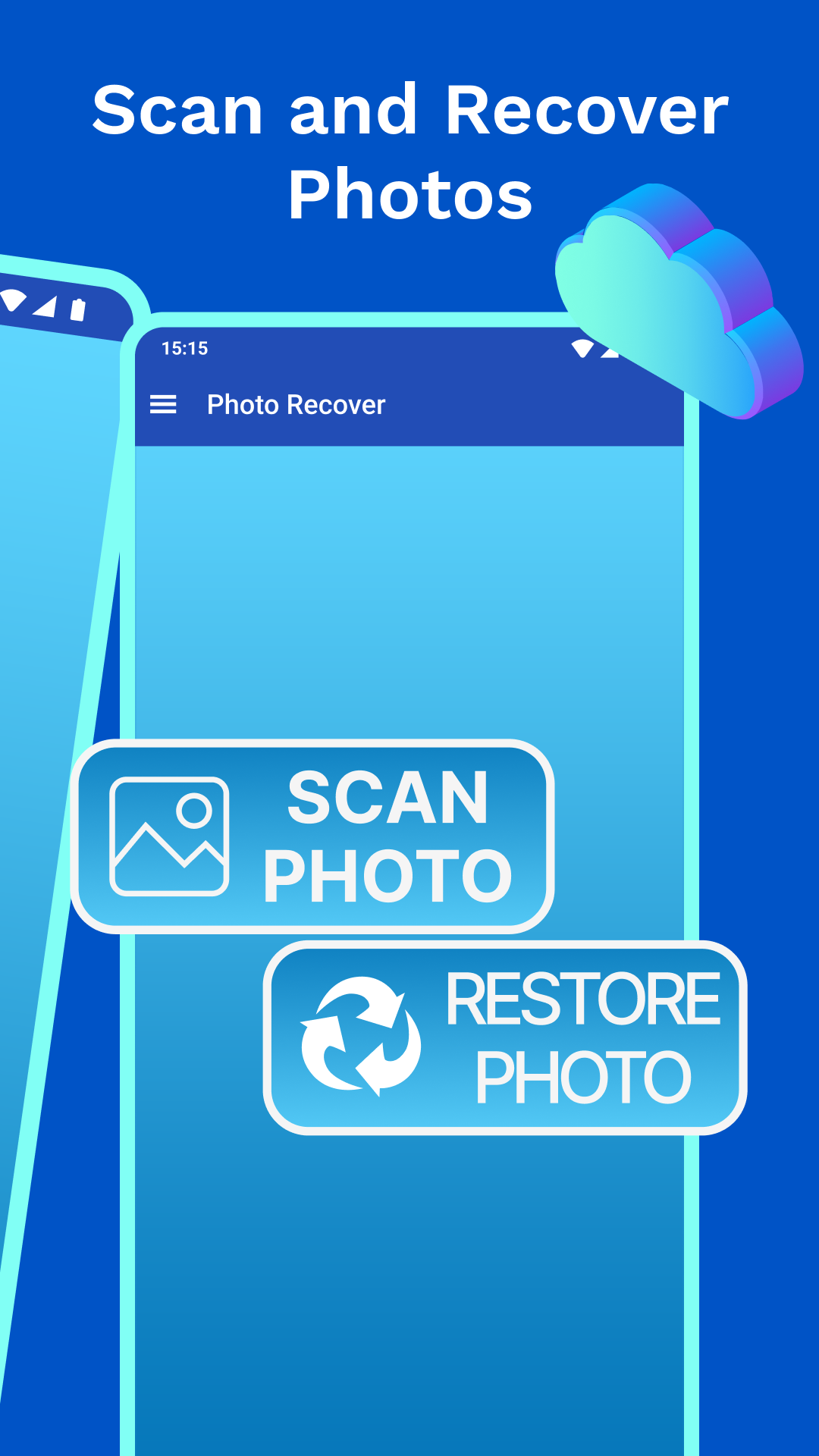 اسکرین شات 3 برنامه Deleted Photo Recovery App