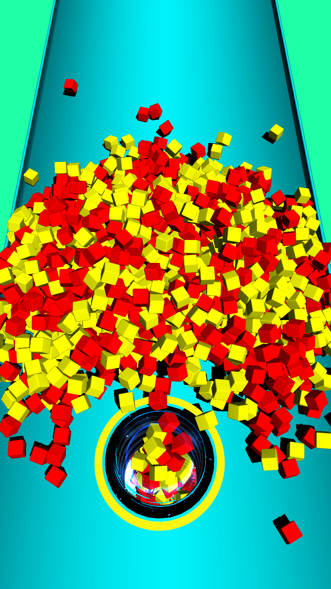 اسکرین شات 4 بازی BHoles: Color Hole 3D