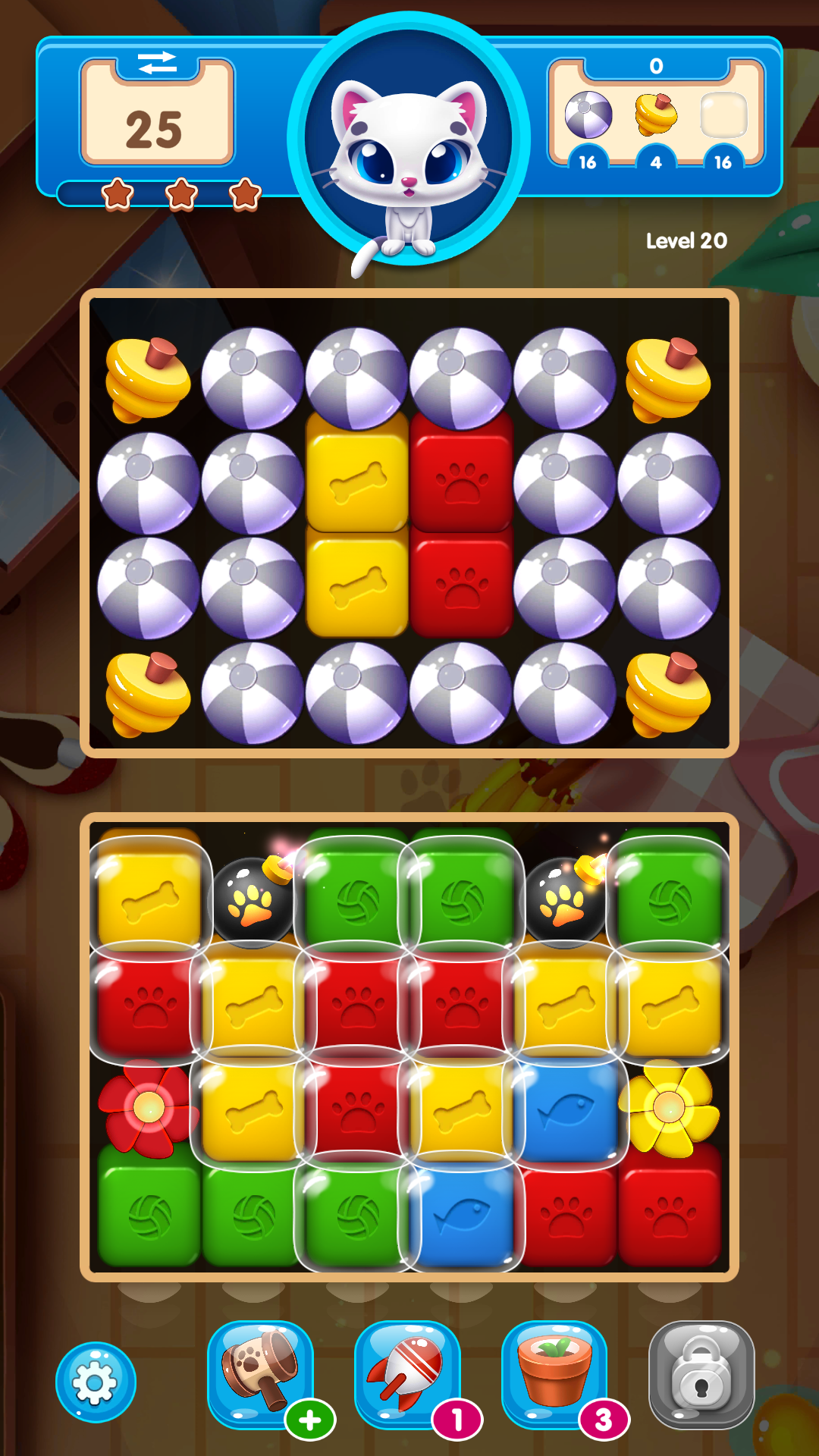 اسکرین شات 7 بازی Pop Blocks: Cube Blast