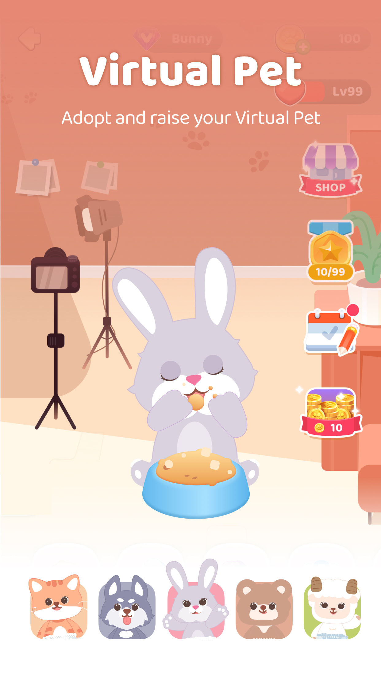 اسکرین شات 6 بازی Pop Blocks: Cube Blast