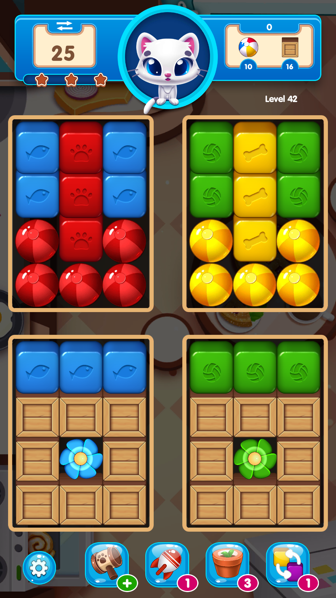 اسکرین شات 5 بازی Pop Blocks: Cube Blast