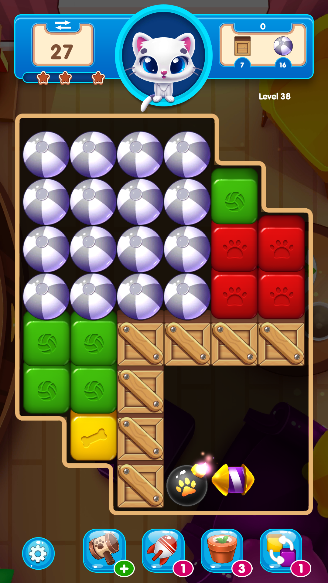 اسکرین شات 8 بازی Pop Blocks: Cube Blast