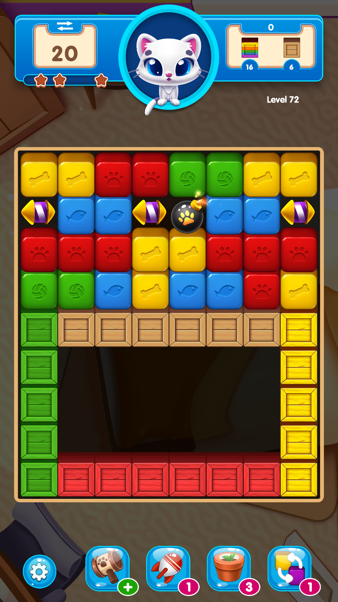 اسکرین شات 6 بازی Pop Blocks: Cube Blast