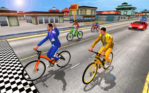 اسکرین شات 6 بازی Real Bike Cycle Racing 3D: BMX Bicycle Rider Games