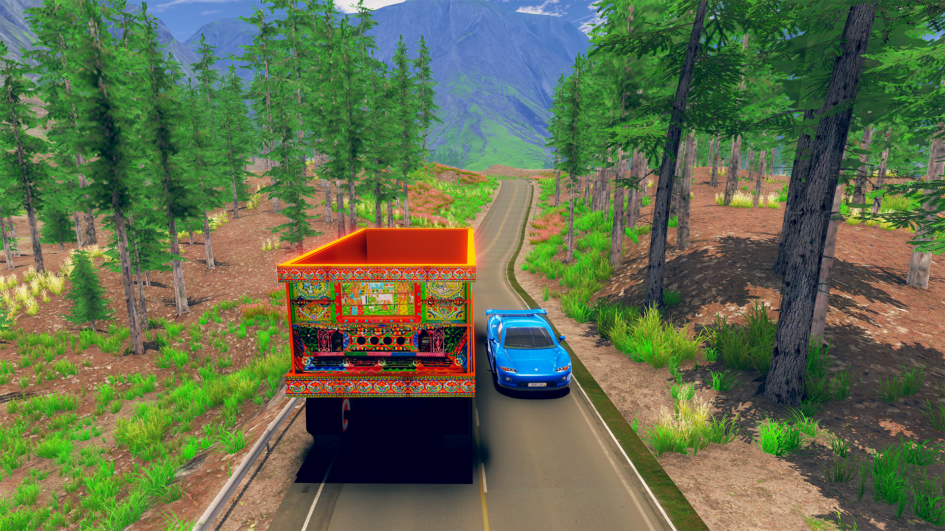 اسکرین شات 2 بازی Truck driving Academy